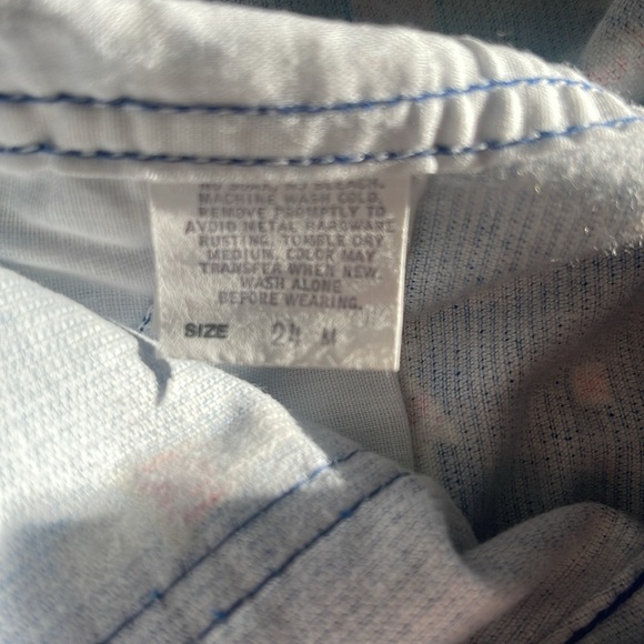 Vintage Oshkosh B’Gosh - blue corduroy overalls with toy soldiers - 24 months - Picture 5 of 7